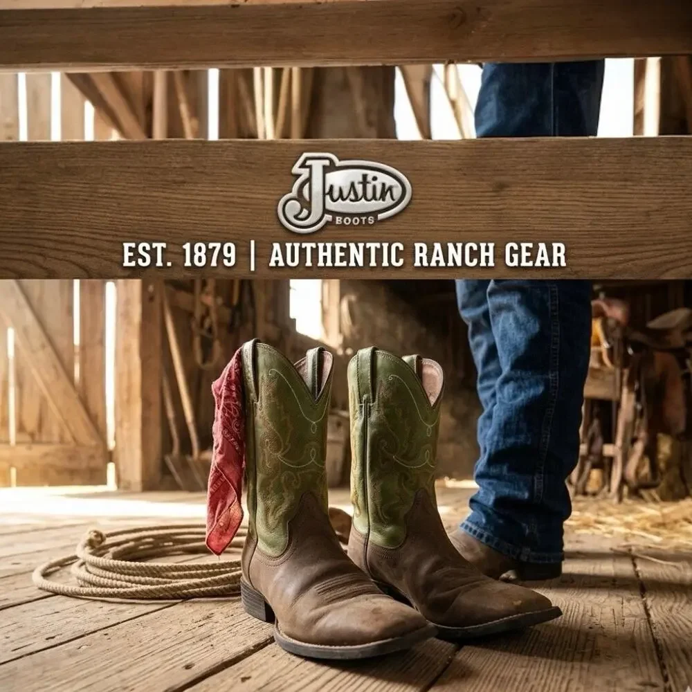 Justin Men's JB1117 Western Boots